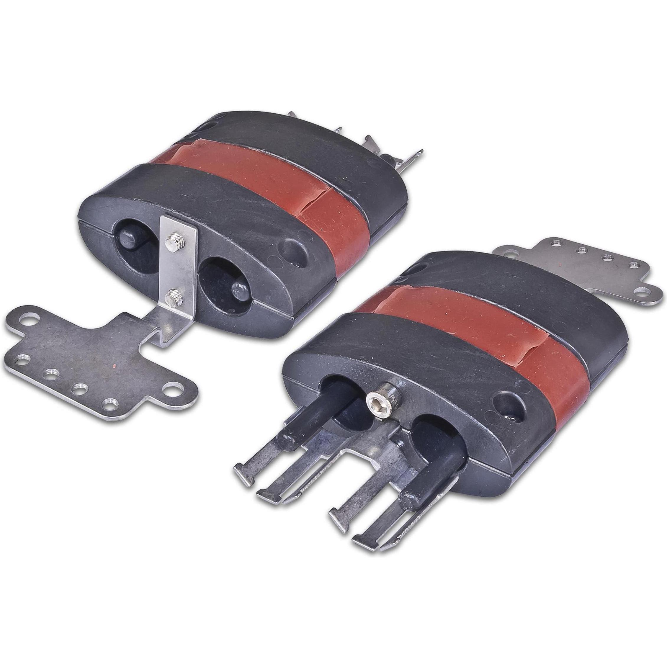 Lightwin Kalteinführung für COMPACT & STANDARD Haubenmuffen, 4x 4-10 mm, oval FTTx, Netzwerk Zubehör