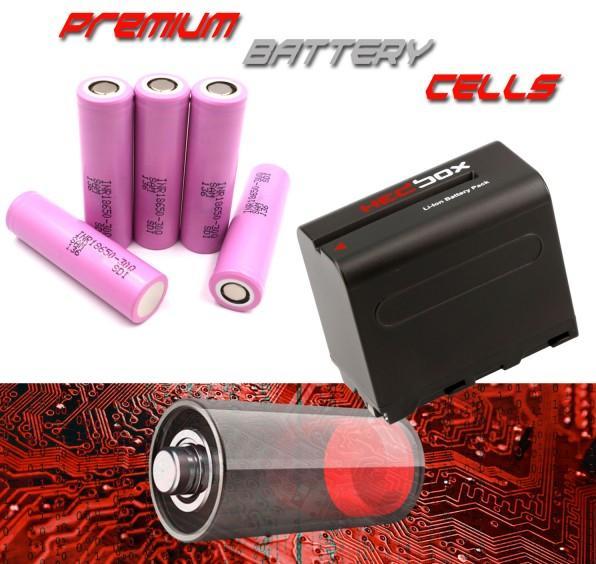 Produktbild Hedbox RP-NPF970 (Kamera Akku)