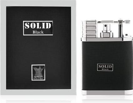 Produktbild Arabian Oud Solid Black Unisex Parfüm 75ml (Eau de Parfum, 75 ml)