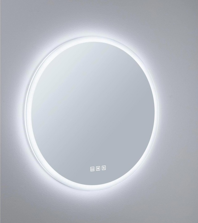 Actual product image Paulmann Mirra illuminated mirror (2550 lm)