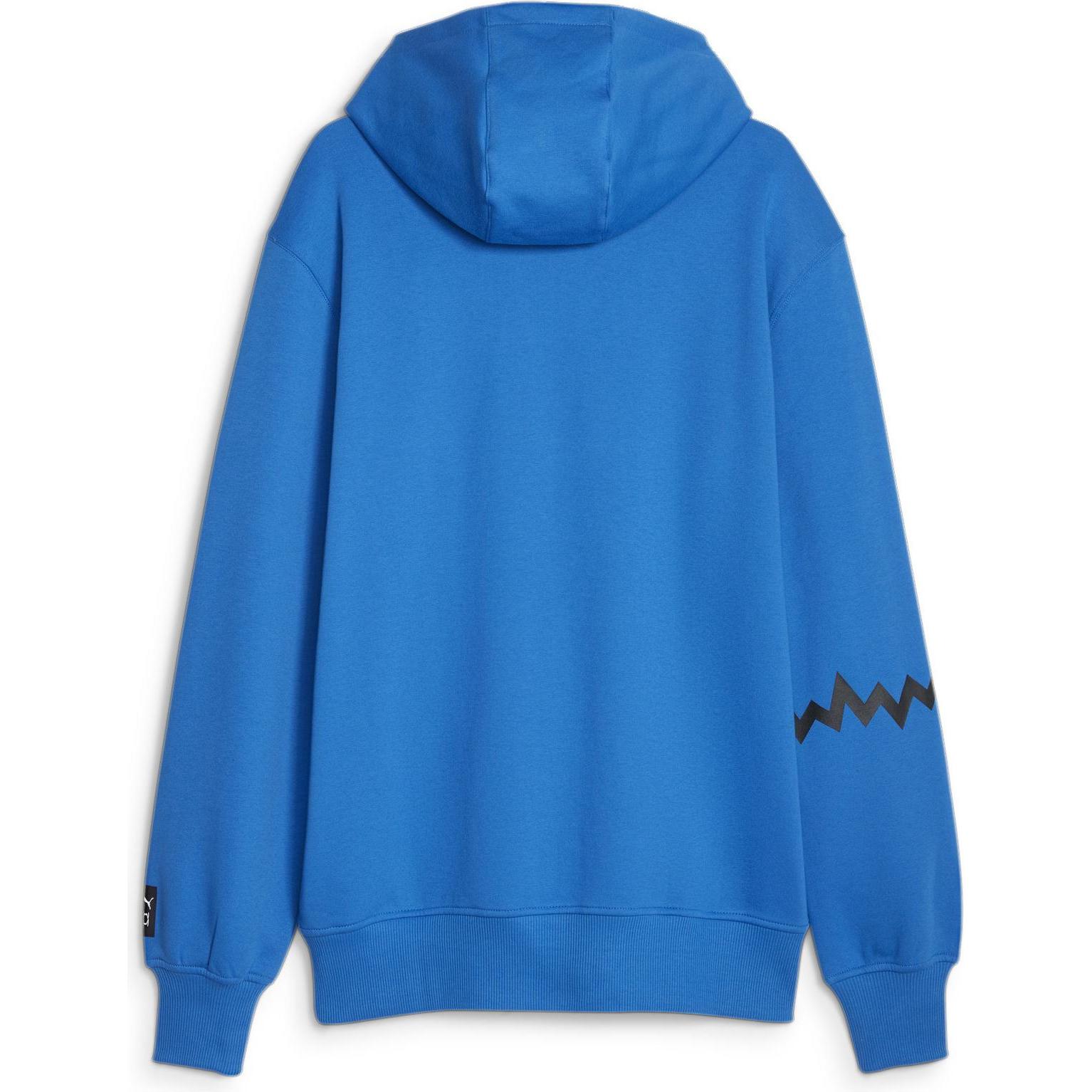 Thumbnail - Puma, Herren, Pullover, Hoops Team Hoodie, Blau, (XXL)