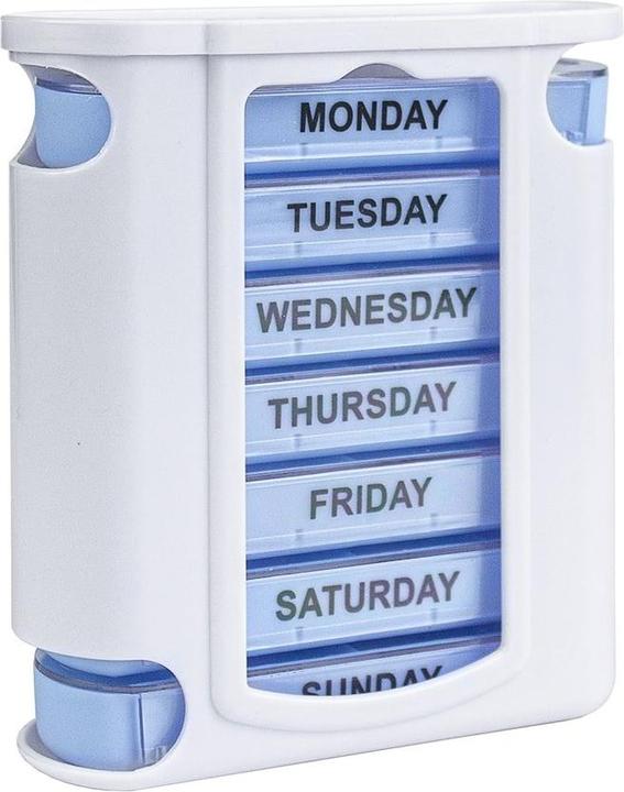 Image du produit JTI Boîte à pilules, hebdomadaire - Violet