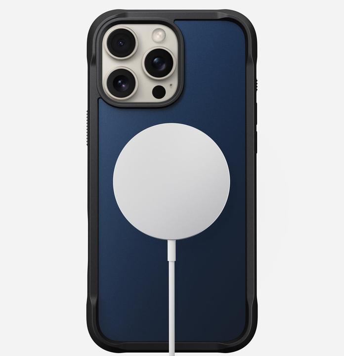 Productafbeelding Nomad Robuust iPhone 16 Pro Max hoesje Atlantisch Blauw (Apple iPhone 16 Pro Max)