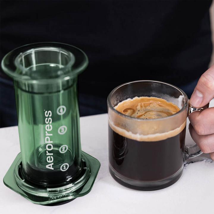 Produktbild Aerobie AeroPress Coffee Maker, Clear Green (0.28 l)