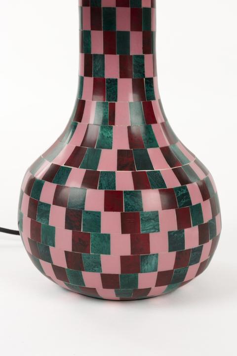 Image du produit Bold Monkey Don't Be Afraid of Colour Table Lamp Pink (E27)