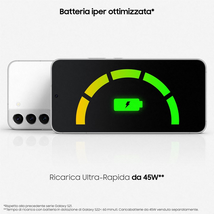 Image du produit Samsung Galaxy S22+ (256 Go, Phantom Black, 6.60", Double SIM, 50 Mpx, 5G)