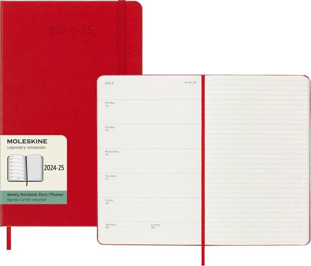 Immagine prodotto Moleskine Taccuino (A5, Inglese)
