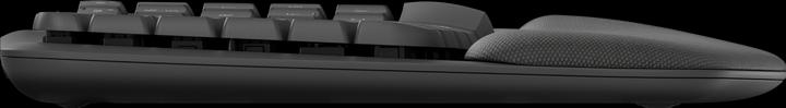 Image du produit Logitech Wave Keysergonomic Kb Graphite (ING. Int., Sans fil)
