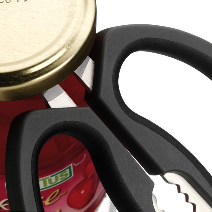 Produktbild WMF Küchenschere Haushaltsschere Allzweckschere 23cm Sägeschliff Softgriff (23 cm)