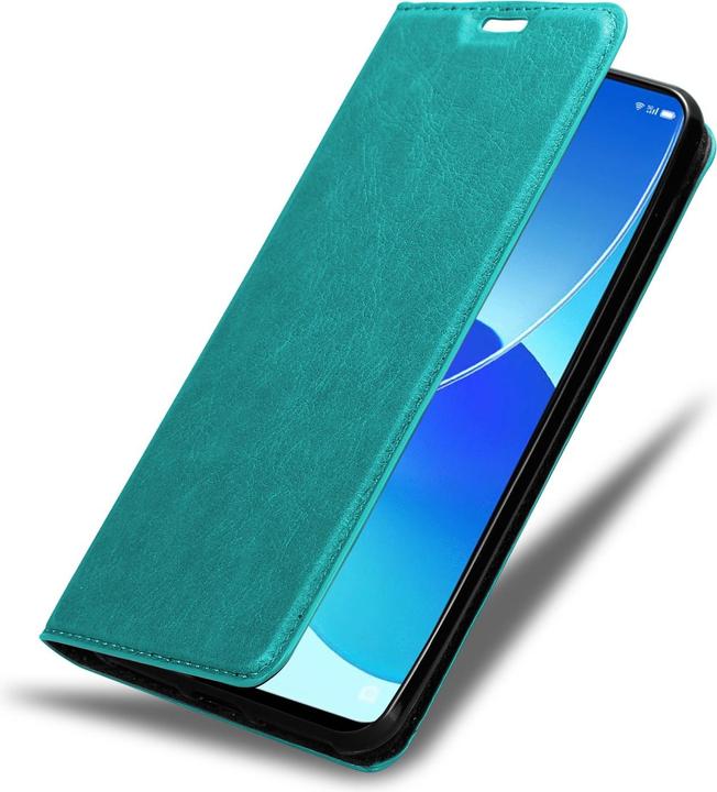 Actual product image Cadorabo Book Invis. Magnet sleeve (Oppo Reno 6 5G)