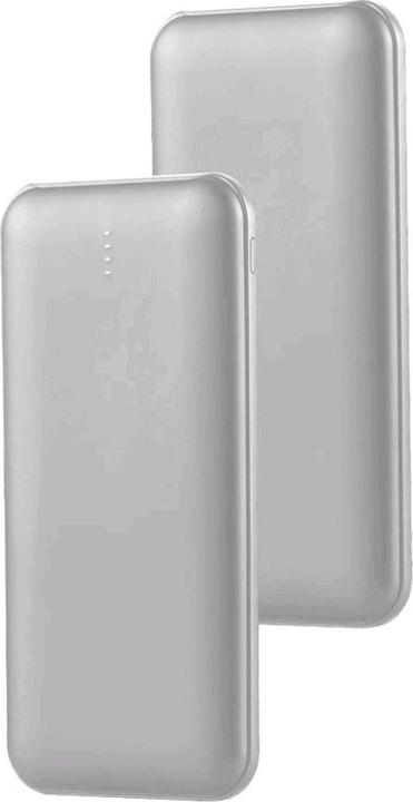 Produktbild V-TAC VT3527 Power Bank 10000 mAhSilber (10000 mAh, 10 W)