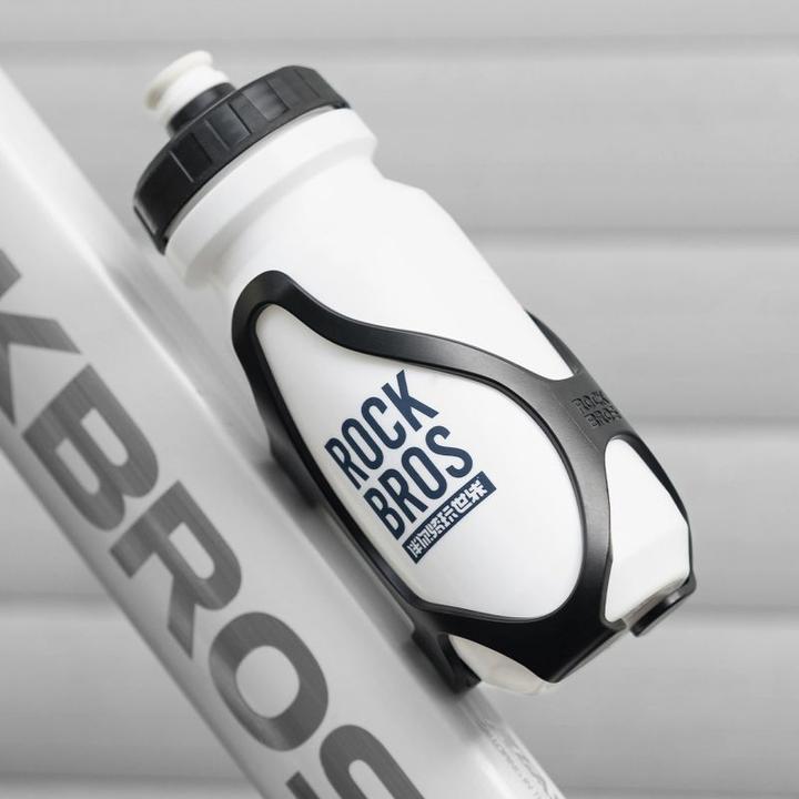 Actual product image Rockbros Uchwyt na bidon LK24-H018 koszyk plastikowy - czarny