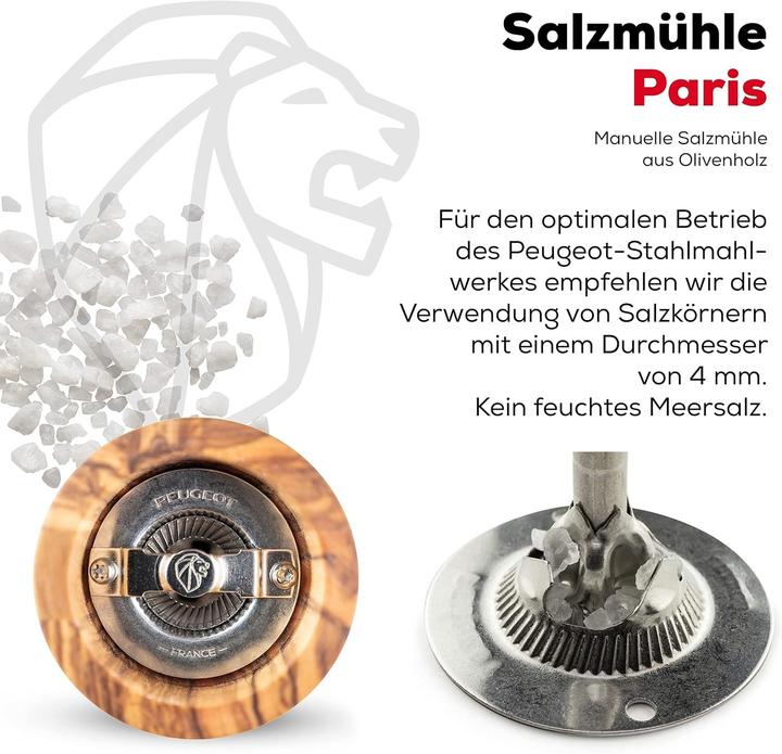 Produktbild Peugeot Paris (Salz)