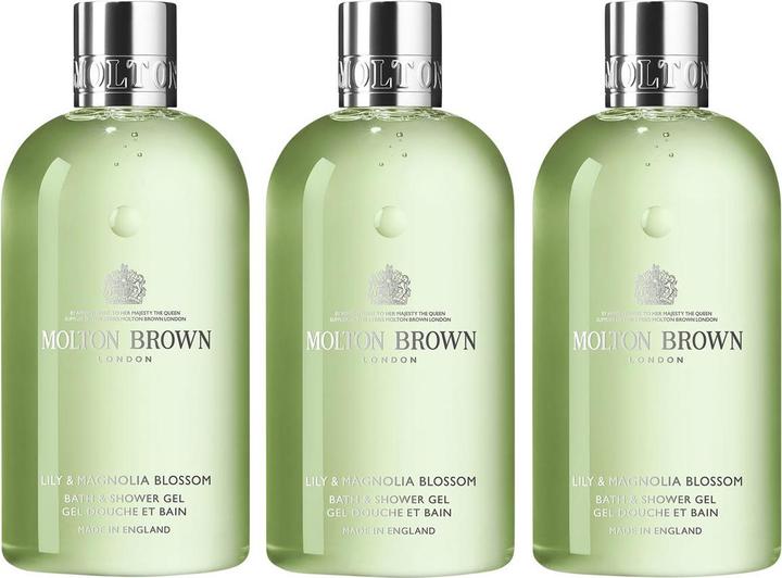 Image du produit Molton Brown Trio Floral Bade- und Duschgel Vorteilsset (Set soin du corps)