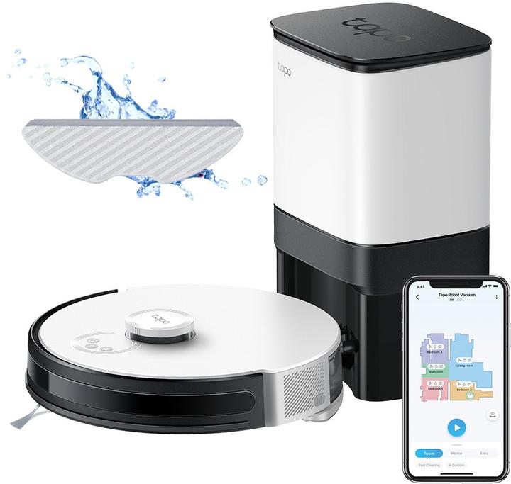 Actual product image TP-Link RV30 Plus (Vacuum mopping robot)