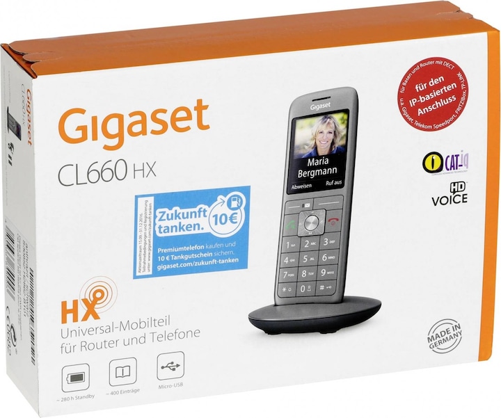 Actual product image Gigaset CL660HX handset (CH version)
