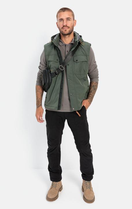 Produktbild Camel Active Outdoor Weste mit abnehmbarer Kapuze (58)