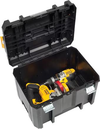 Produktbild DeWalt TSTAK VI DWST 1-71195 System Werkzeug Koffer 440 x 332 x 301 mm - ohne Einlage (1 Teil)