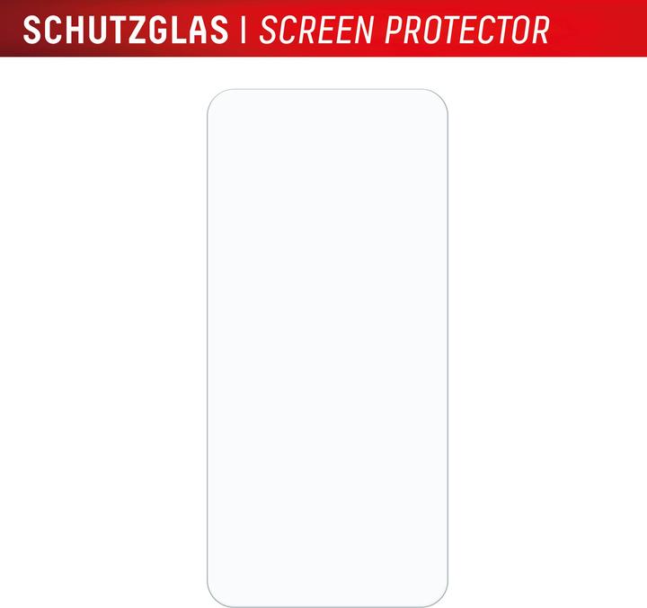 Actual product image Displex Real Glass, 2D Panzerglas (1 Piece, Samsung Galaxy A56)