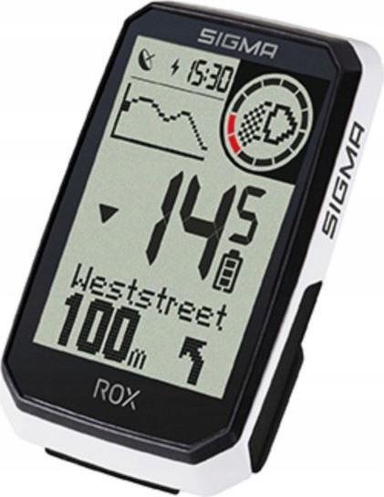 Produktbild Sigma ROX 4.0 GPS Endurance Computer - weiss