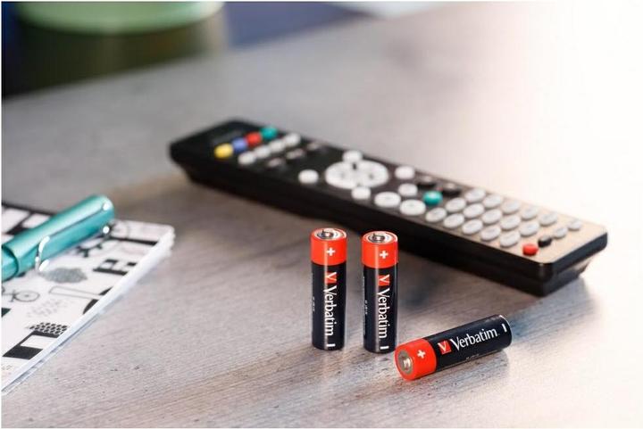 Actual product image Verbatim AA Alkaline Battery (10 pcs., AA)