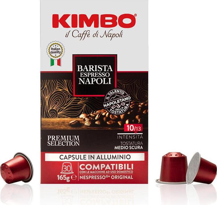 Actual product image Kimbo Napoli (30 x Port.)
