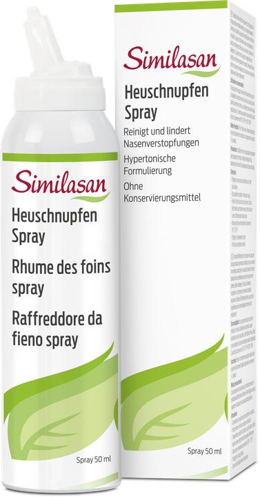 Produktbild Similasan Heuschnupfen Spray (1 Stück)