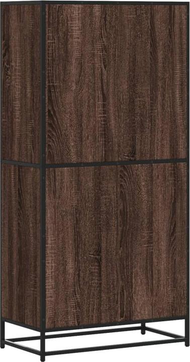 Image du produit vidaXL Highboard Commode Commode buffet Armoire haute imitation chêne (68 x 35 x 139 cm)