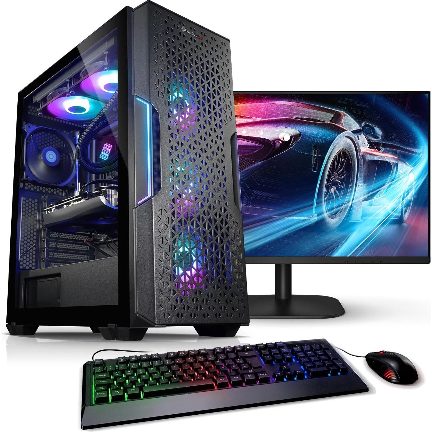 Thumbnail - Kiebel Total (Intel Core i9-11900KF, 32 GB, 1000 GB, GeForce RTX 4060), PC, Schwarz