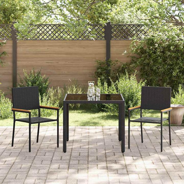 Actual product image vidaXL Garden dining set (90 cm)
