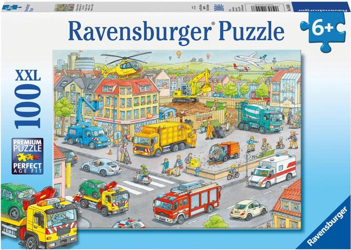 Ravensburger Vehicles in the city (100 pieces)