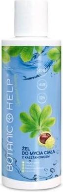 Image du produit Botanic Help Gel douche à la marron d'Inde (200 ml)