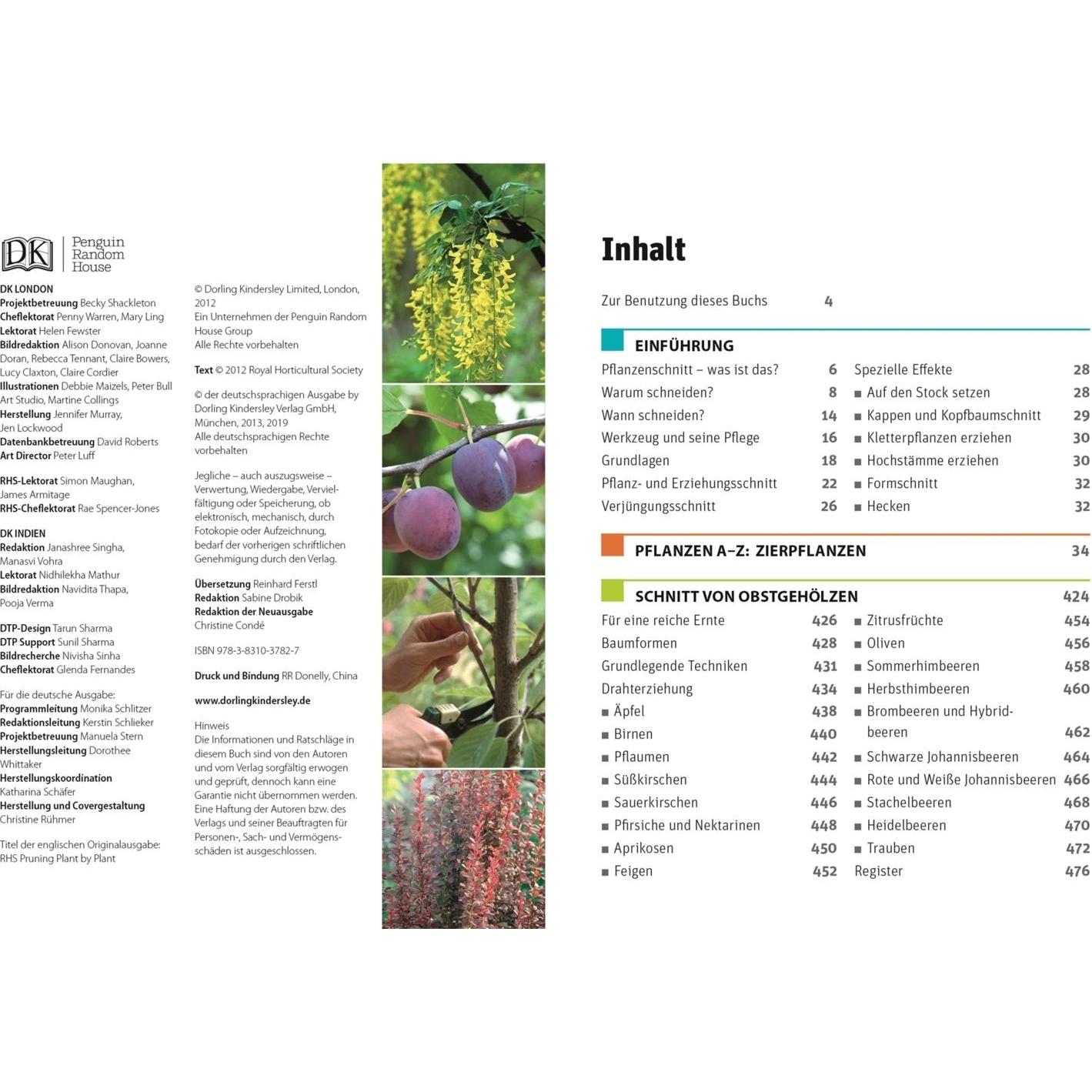 Thumbnail - Gartenwissen Pflanzenschnitt, Sachbücher von Andrew Mikolajski