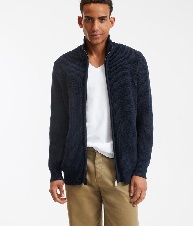 Image du produit La Redoute Collections Veste en tricot de coton biologique (S)