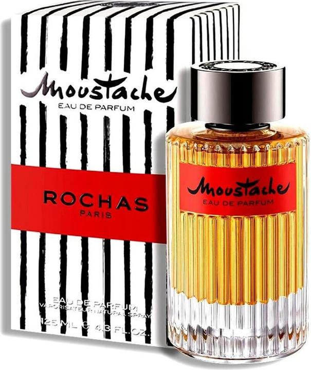 Image du produit Rochas Moustache (Eau de parfum, 125 ml)