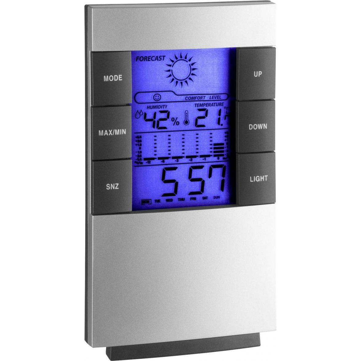 TFA 35.1087, Wetterstation, Schwarz, Silber