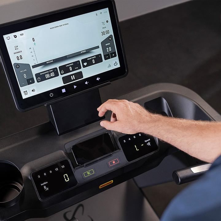 Actual product image Inspire T7S treadmill with 15.6-inch display