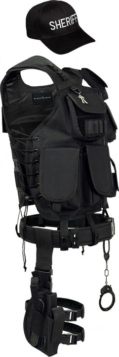 Produktbild Black Snake Kostüm (S)