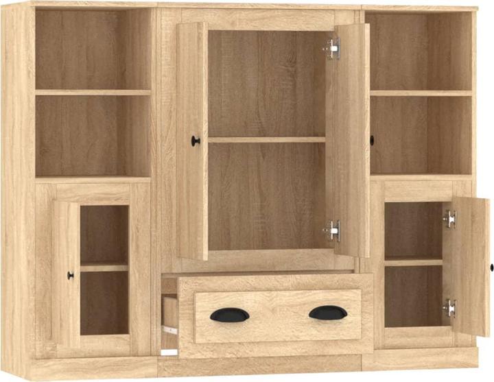 Image du produit vidaXL Highboard (132 x 35.50 x 103.50 cm)