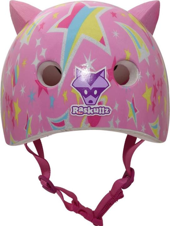 Actual product image C-Preme Junior Kids Helmet C-Remel Astro Cat Pink Roz. XS Toddler FS 3+ (48-52 cm) (new) (48 - 52 cm)