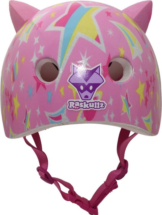 Produktbild C-Preme Junior-Kinderhelm C-Remel Astro Cat Pink Roz. XS Toddler FS 3+ (48-52 cm) (neu) (48 - 52 cm)