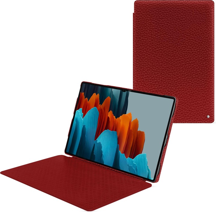 Actual product image Noreve Horizontal leather flap shell (Galaxy Tab S9 Ultra)