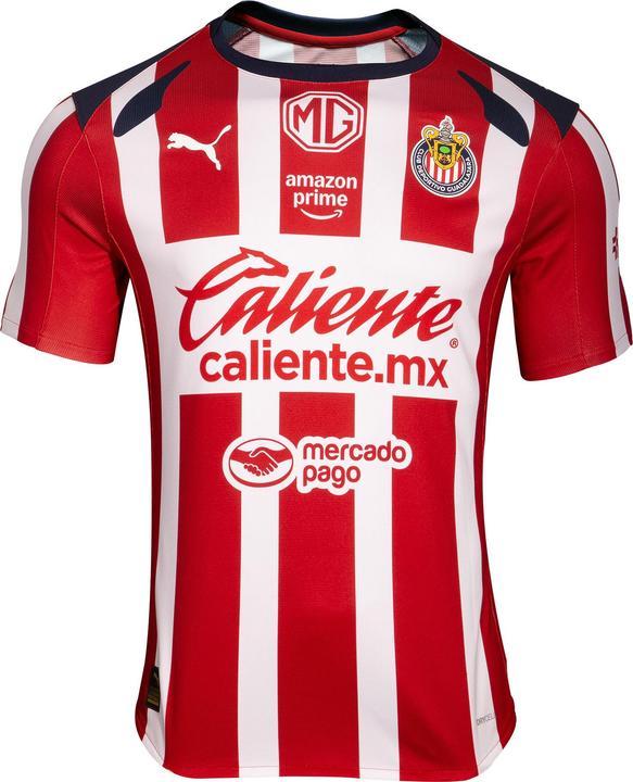 Actual product image Puma Chivas Home Shirt Replica 25-26 (XXL)