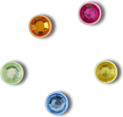 Produktbild Crocs Jibbitz- JuicyGoldGemCi/5 Pack (One Size)