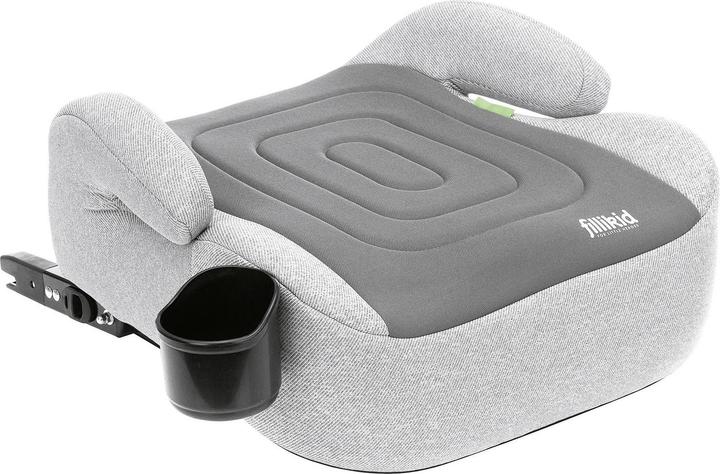 Fillikid Rehausseur de siège avec Isofix (Rehausseur de siège pour enfant, Norme ECE R129/i-Size)