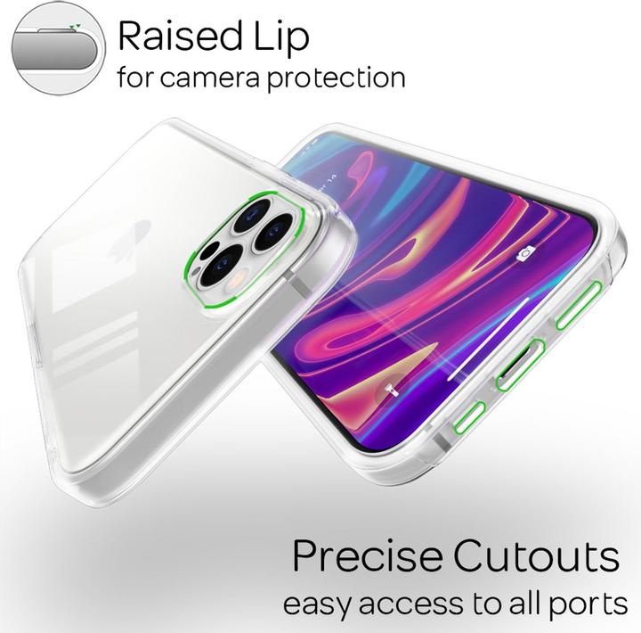 Actual product image Nalia 360° mobile phone cover (Apple iPhone 12 Pro Max)
