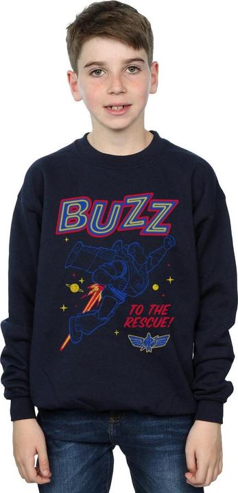 Produktbild Disney Toy Story 4 Buzz To The Rescue Sweatshirt Jungen (152, 158)