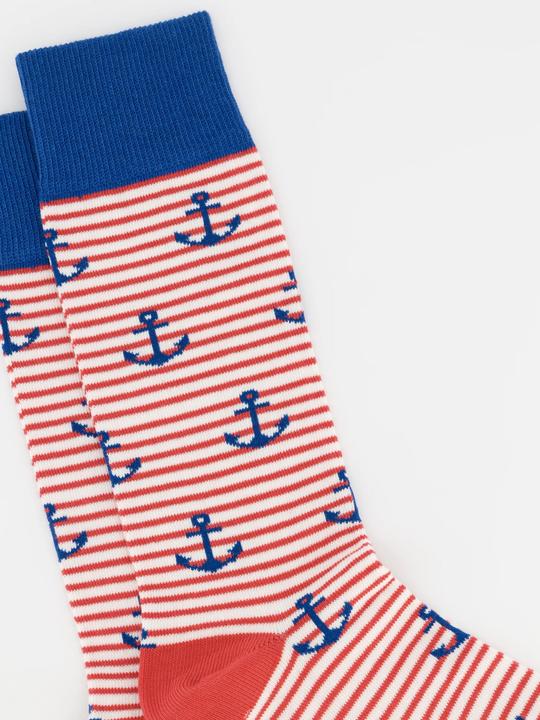Actual product image DillySocks Anchored In Love (Single pack, One size)