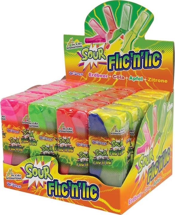 Produktbild Flic'n'lic Sour (1 Stk., 14 g)