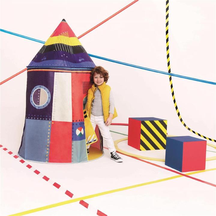 Produktbild Djeco Raketen Zelt